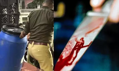 నీట్ పరీక్ష రాయాలన్న తండ్రిని చంపేసి చెల్లికి వార్నింగ్