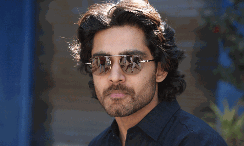 రోషన్ మేక లో మరో హిడెన్ టాలెంట్.. తండ్రికి తగ్గ తనయుడే!