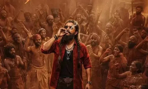 నాని ప్యారడైజ్.. ఇండస్ట్రీ షాక్ అయినట్లు ఉందే?