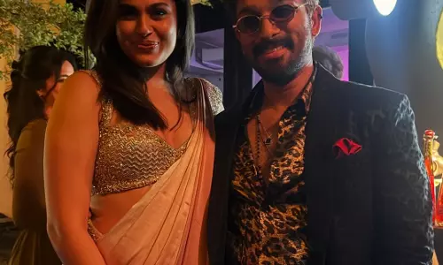 Faria Abdullah Looks Adorable With Allu Arjun