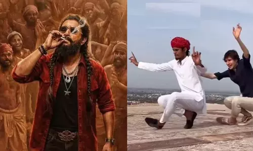 నాని హుక్ స్టెప్ కాపీనా? నిజమెంత?