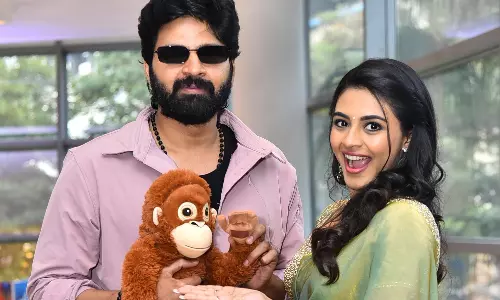 ప్రీ రిలీజ్ ఈవెంట్‌లో శ్రీవిష్ణు క్రియేటివ్ ఎంట్రీ!