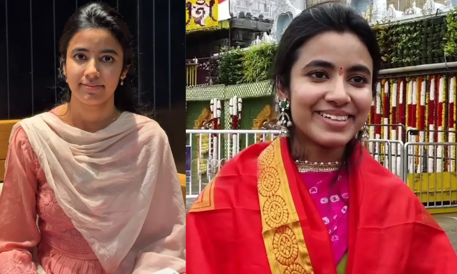 15 నిమిషాల తిరుమల దర్శనంపై హీరోయిన్ క్లారిటీ