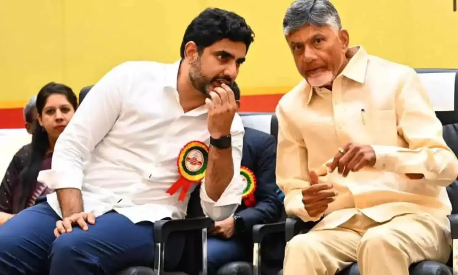 అదే ఫార్ములా : నాడు చంద్రబాబు - నేడు లోకేష్