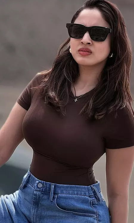 Priyanka Kholgades Edgy Mountain Glow: Never Stop Being Good