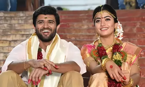 గీత‌-గోవింద్ ఒక్క‌టైన వేళ ఇది..!