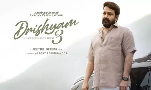 రిలీజ్‌కు ముందే దృశ్యం 3 రికార్డుల మోత‌!