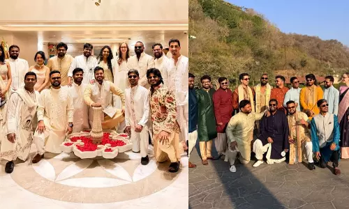 విరోష్ పెళ్లి ఫోటో కోసం దేశం ఎదురు చూపులు!