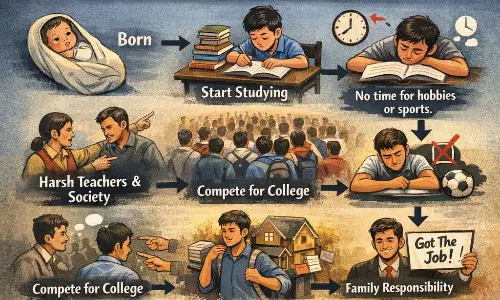 భారతదేశపు పురుషుల జీవితం ఇంత కఠినమా.. ఆశ్చర్యపరుస్తున్న నగ్నసత్యం!