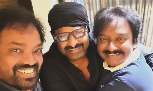 పిక్‌టాక్ : డార్లింగ్‌తో బిల్లా, యోగి ఏం చేస్తున్నట్లు..?