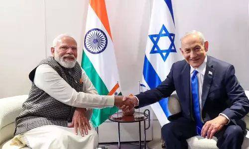 భారత్–ఇజ్రాయెల్ సంబంధాల్లో కొత్త అధ్యాయం: 27 రంగాల్లో చారిత్రాత్మక ఒప్పందాలు