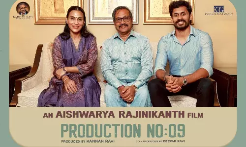 ఐశ్వ‌ర్య ర‌జనీకాంత్‌తో క‌న్న‌డ మేక‌ర్స్ భారీ మూవీ!