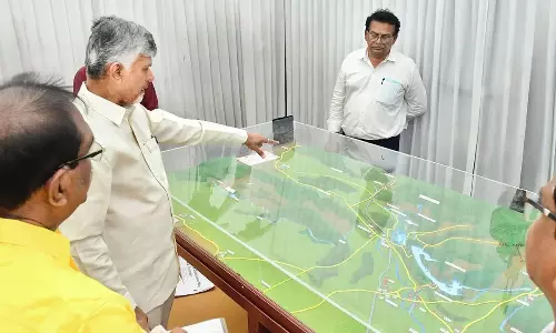 గంగా కావేరీ నదుల అనుసంధానం- బాబు బ్లూ ప్రింట్