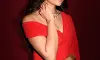 Rukmini Vasanth Turns Heads in Red While