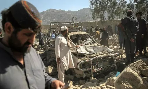 ప్రపంచానికి మరో యుద్దం..పాక్ vs అఫ్గాన్