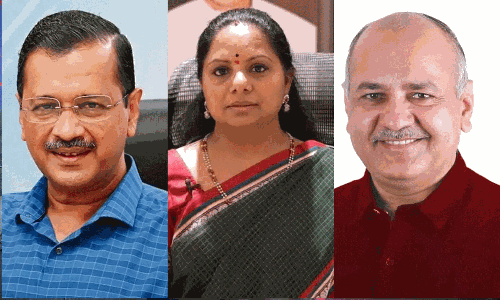 లిక్కర్ స్కాంలో సంచలనం :  కేజ్రీవాల్, కవితలపై సంచలన తీర్పు