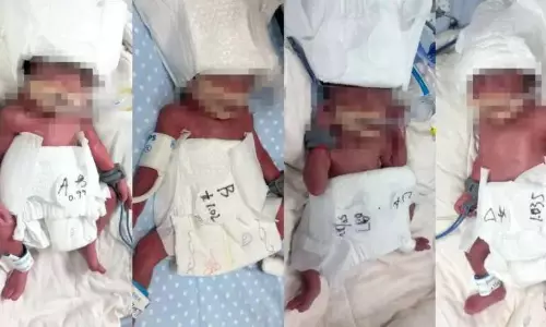 ఒకే డెలివరీలో ఐదుగురు బిడ్డలు.. 6 కోట్ల మందిలో అరుదైన ఘట్టం