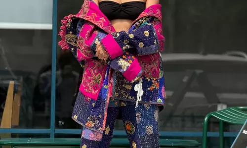 Tejaswi Madivadas Vibrant Style Moment