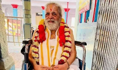 చిలుకూరు బాలాజీ  ధర్మ పోరాట యోధుడికి వీడ్కోలు