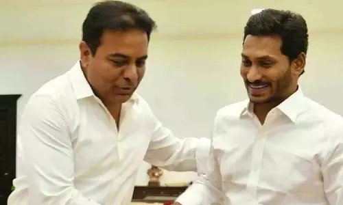 నీళ్ల కోసం జ‌గ‌న్ అన్న‌కు కాల్ చేశా... కేటీఆర్ ఆసక్తికర వ్యాఖ్యలు