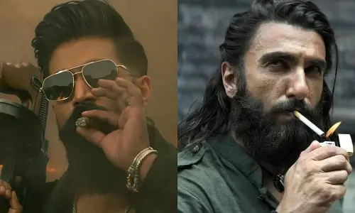 దురంధ‌ర్ 2 100 కోట్ల ఆశ‌ల‌కు రాకింగ్ స్టార్ చెక్?