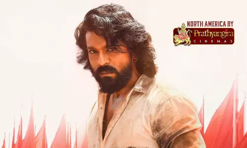 చరణ్ పెద్ది.. ఓవర్సీస్ ప్లాన్ ఎలా ఉందంటే?