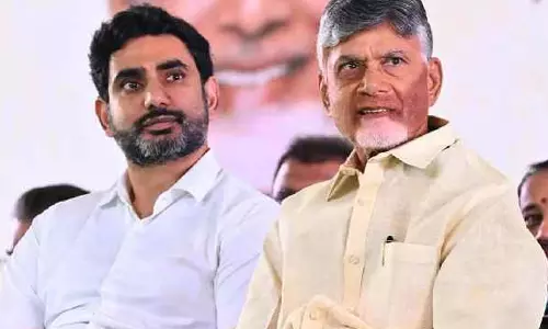 ఒకేచోటకు బాబు-లోకేష్ టూర్లు...వాటికి శ్రీకారం