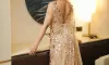 Ritika Nayak Stuns in Sequined Glam Look at Filmfare Event