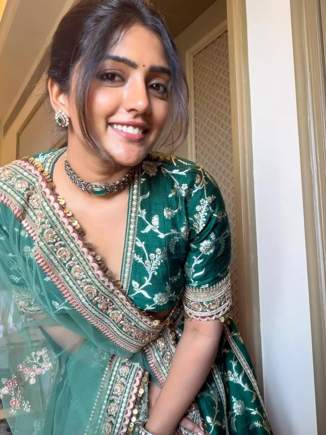 Eesha Rebba Shares Beautiful Moments From Vijay–Rashmika Wedding Eesha Rebba Shares Beautiful Moments From Vijay–Rashmika Wedding