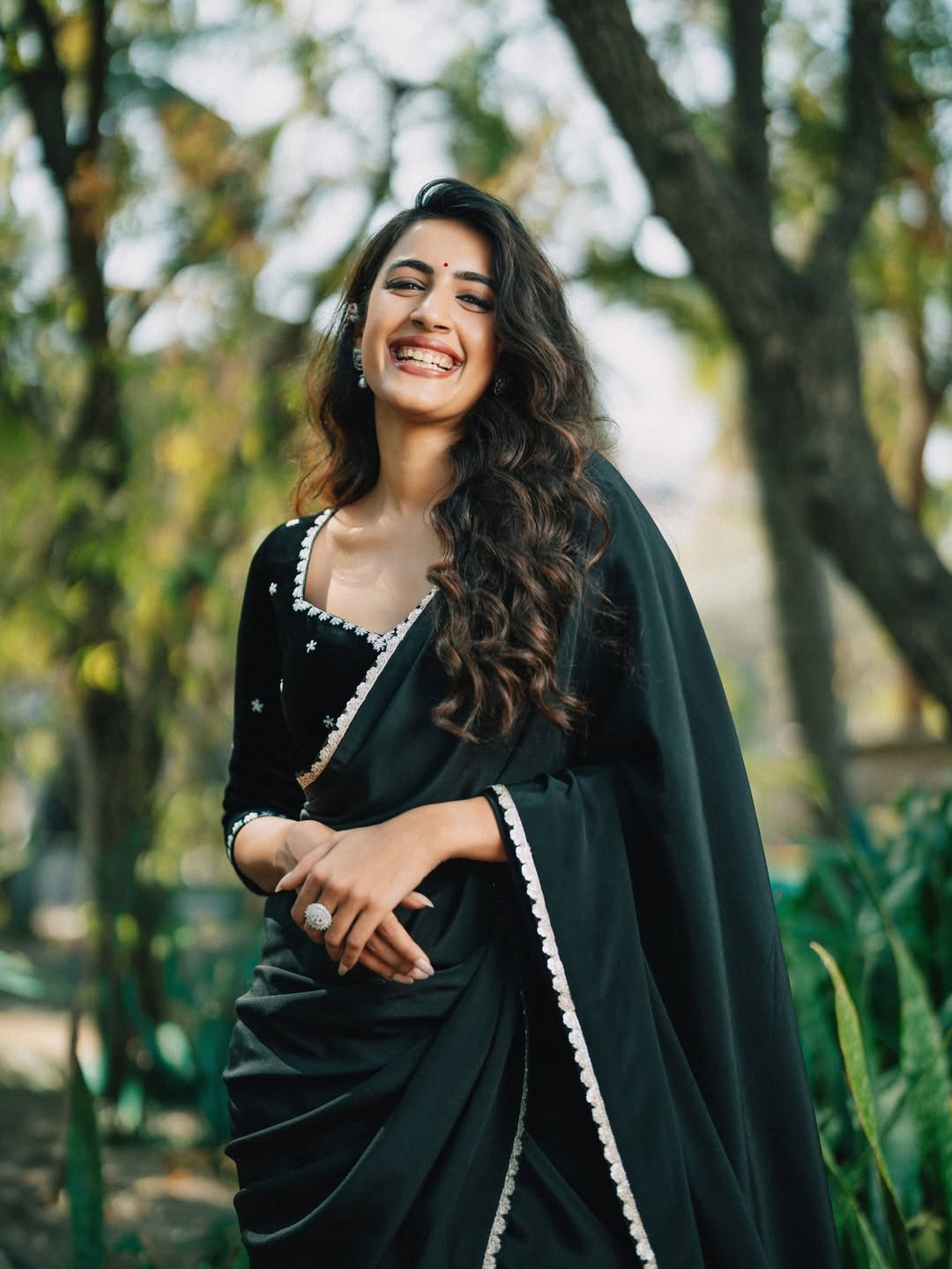Niharika Konidelas Candid Smile Is Must-See Niharika Konidelas Candid Smile Is Must-See