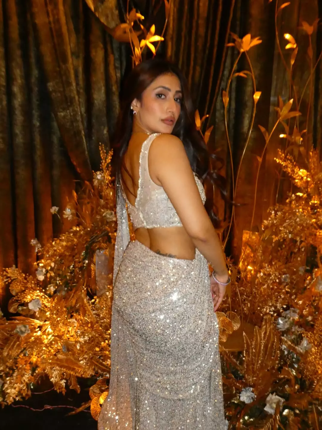 Dhanashree Verma Shines In Glam Look As She Steps Into Tollywood Dhanashree Verma Shines In Glam Look As She Steps Into Tollywood