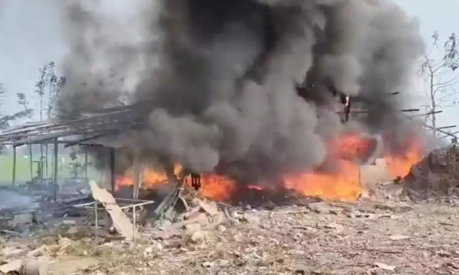 వరస విషాదాలు-మృత్యు విలాపాలు