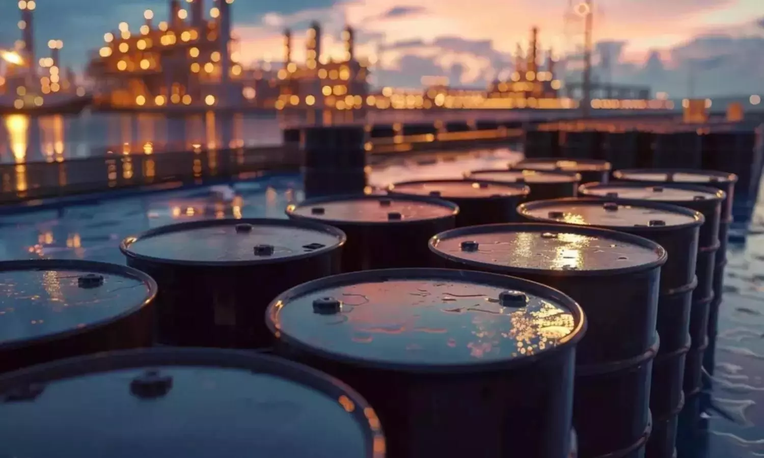 యుద్ధ మేఘాలతో పెట్రోల్ మంటలు ? యుద్ధ మేఘాలతో పెట్రోల్ మంటలు ?