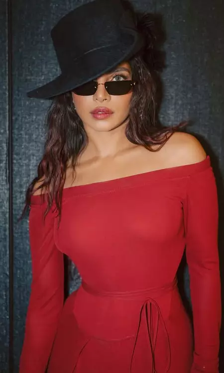 Priyanka Chopras Red Hot Couture Chaos