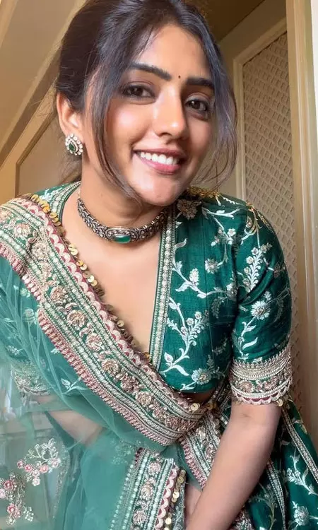 Eesha Rebba Shares Beautiful Moments From Vijay–Rashmika Wedding