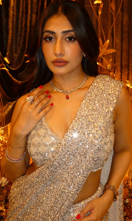 Dhanashree Verma Shines In Glam Look As She Steps Into Tollywood