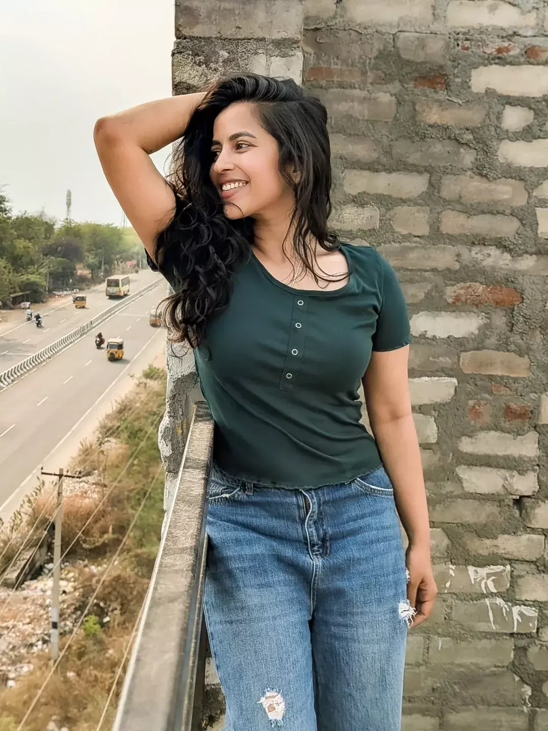 Komalee Prasad’s Radiant Smile Steals the Show