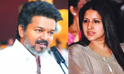 విజయ్ పై భార్య సంగీత పెట్టిన సెక్షన్ ఏంటో తెలుసా?