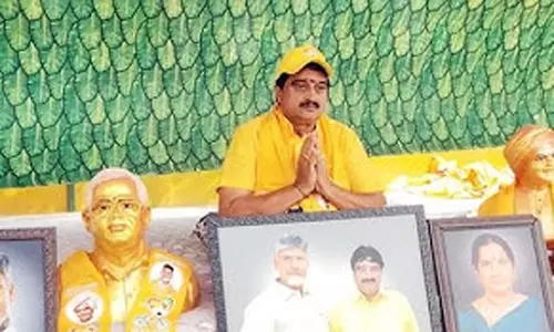 డిప్యూటీ స్పీకర్‌పై పోరు.. నేటి నుంచే ఆమరణ నిరాహార దీక్ష!