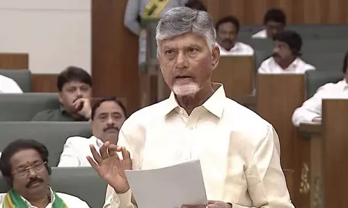 వైసీపీ అక్ర‌మాల‌పై విచార‌ణ.. ఎవ‌రినీ వ‌ద‌లం: చంద్ర‌బాబు