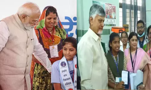 అటు మోడీ-ఇటు చంద్ర‌బాబు.. హెచ్‌పీవీ వ్యాక్సినేష‌న్‌.. ఏంటిది?