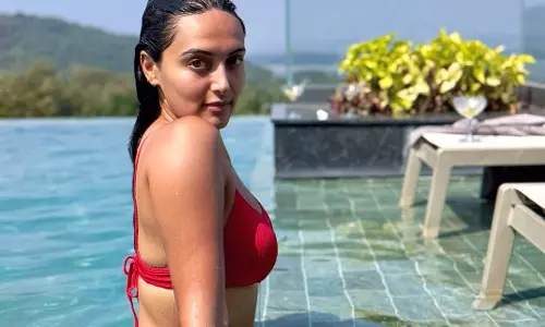 Aishwarya Desai’s Style Statement After Spirit Poster