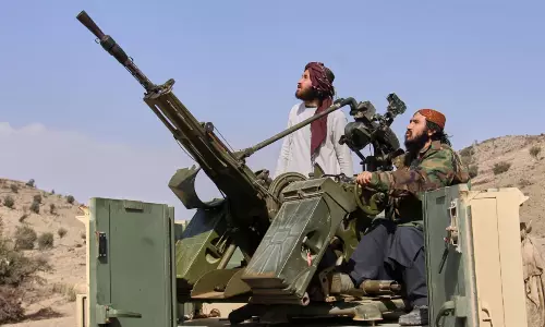 అమెరికా ఆయుధంతో పాక్ క‌న్ను పొడిచిన తాలిబ‌న్!