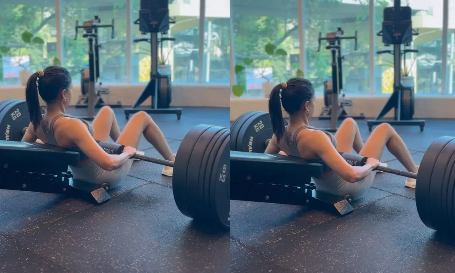 150 కేజీల డెడ్ లిఫ్ట్.. సామ్కు ఏమాత్రం ఆకలి తగ్గలేదట 150 కేజీల డెడ్ లిఫ్ట్.. సామ్కు ఏమాత్రం ఆకలి తగ్గలేదట