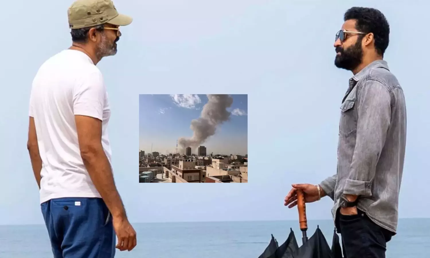 ముందు చూపుతో యుద్దం నుంచి బయట పడ్డ ఎన్టీఆర్‌ టీం...!