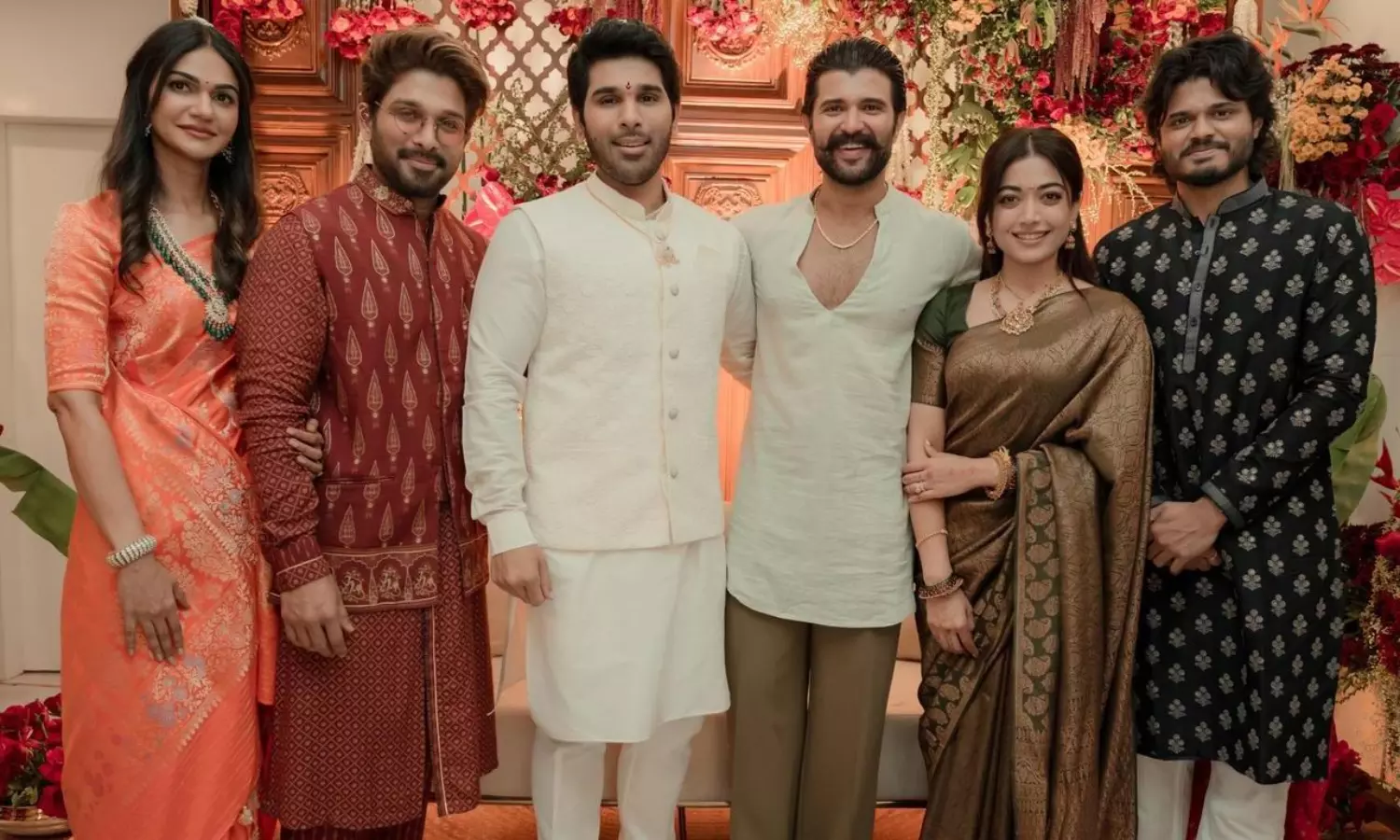 కొత్త జంట విరోష్ నేరుగా అల్లువారింటికి..!