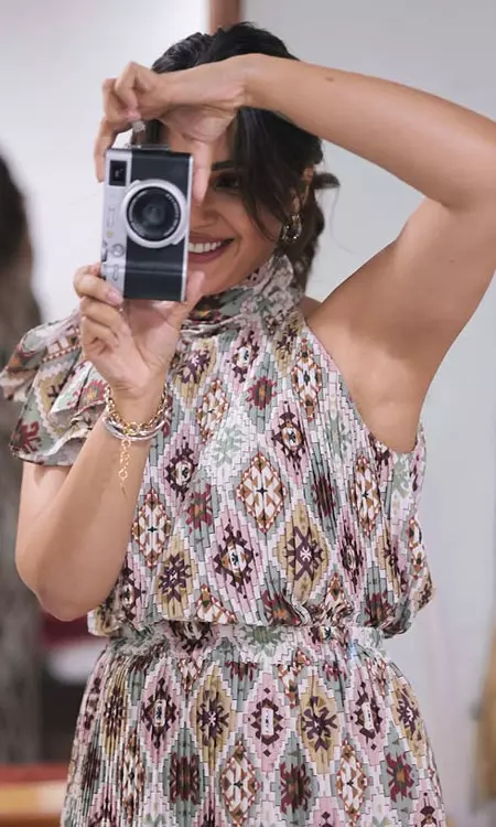 Smile Of Samyuktha Menon for Romanticizing life