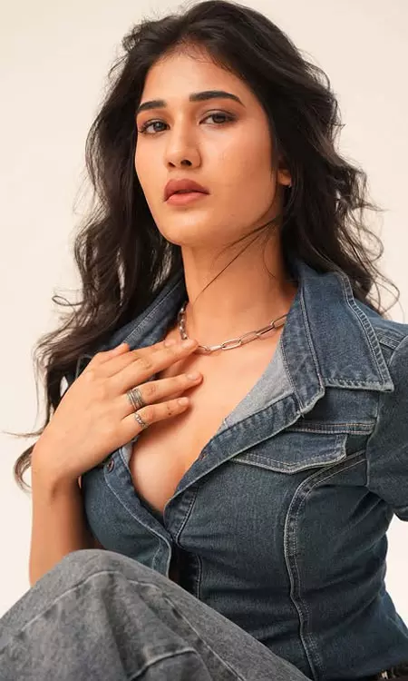 Amrutha Chowdary’s Denim Look Is Just Awsome