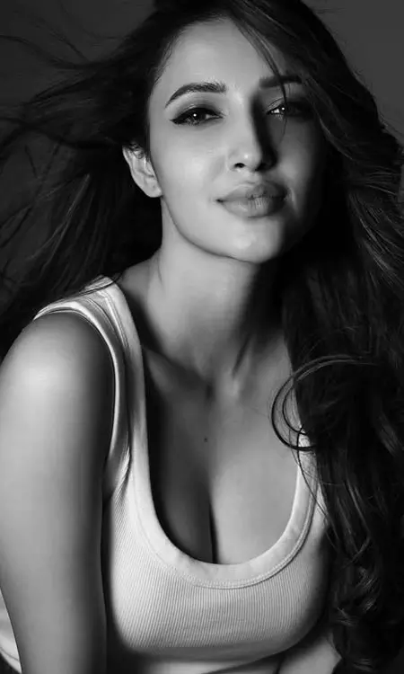 Neha Shetty A Monochrome Moment of Magic