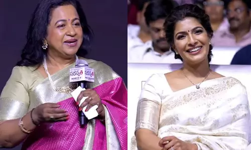 ట్రెండీ టాక్: సీనియ‌ర్ న‌టికి క‌న్న‌కూతురి కంటే ఎక్కువ‌!